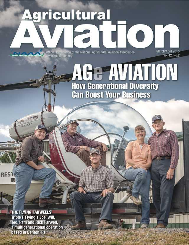 Read Agricultural Aviation Online Magazine