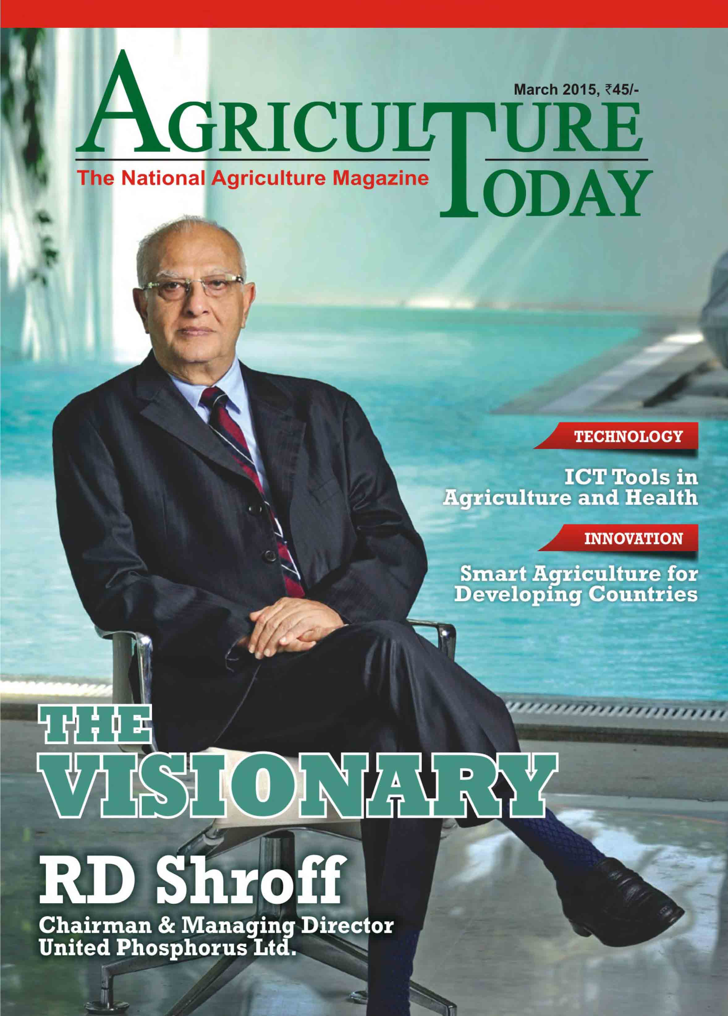 Read Agriculture Today Online Magazine