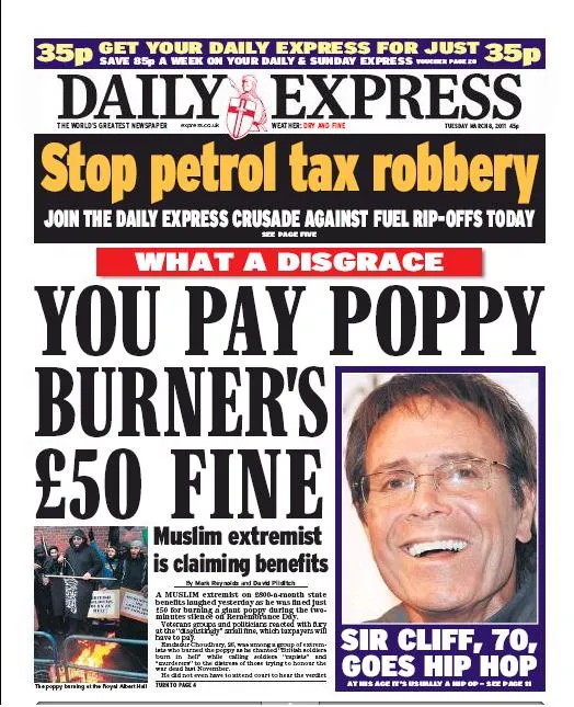 Daily Express epaper