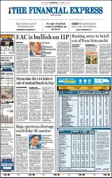 Read Financial Express Newspaper