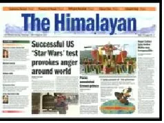 Himalayan Times  epaper
