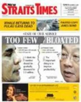 New Straits Times epaper