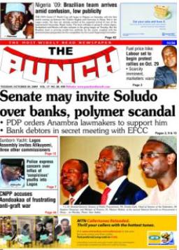 Naija Newspapers: Todays The Punch Newspaper Headlines 