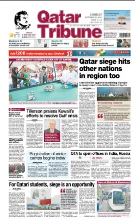 Read Qatar Tribune Newspaper