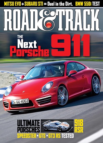 Read Road & Track Online Magazine