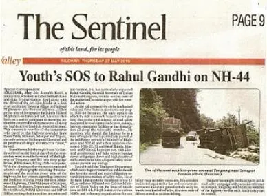 Read Sentinel Newspaper
