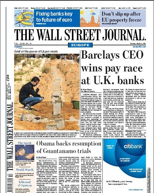 The Wall Street Journal epaper