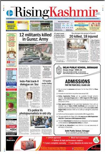 Rising Kashmir Epaper