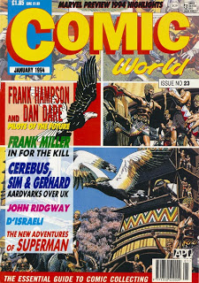 Read Comic World Online Magazine