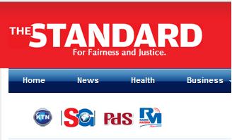 The Standard Epaper Standard Online Newspaper