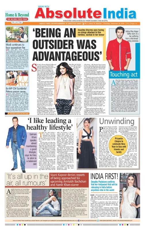Read Absolute Indiau Newspaper